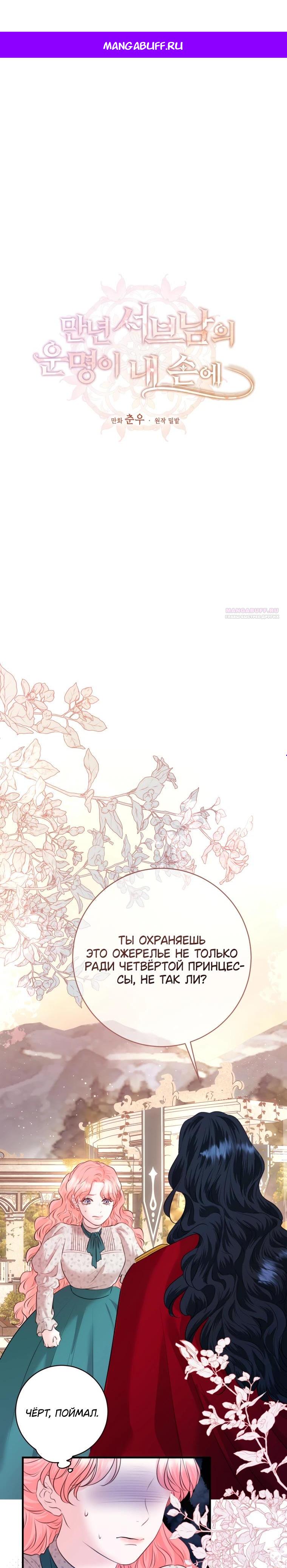 Манга Судьба второго главного героя в моих руках - Глава 39 Страница 1