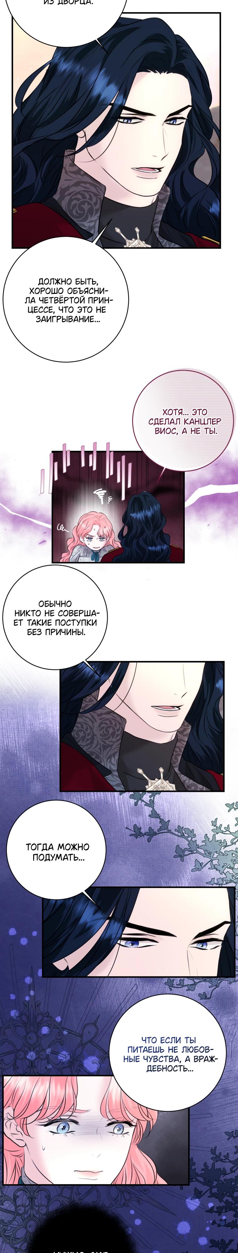 Манга Судьба второго главного героя в моих руках - Глава 39 Страница 4