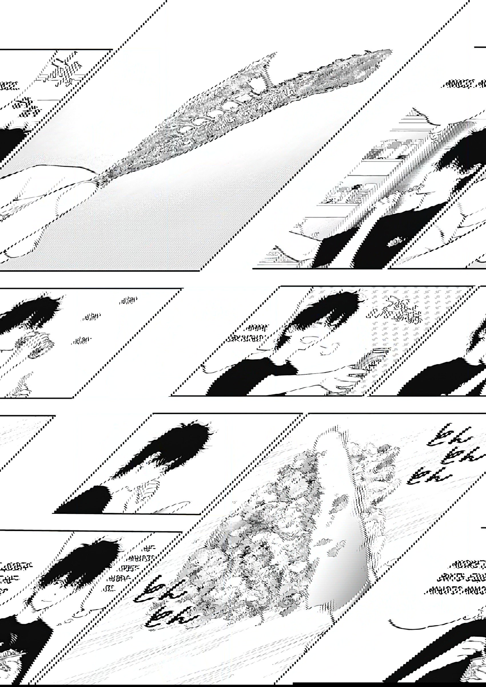 Манга Гяру Сава-сан хочет порыбачить и поесть - Глава 5 Страница 3