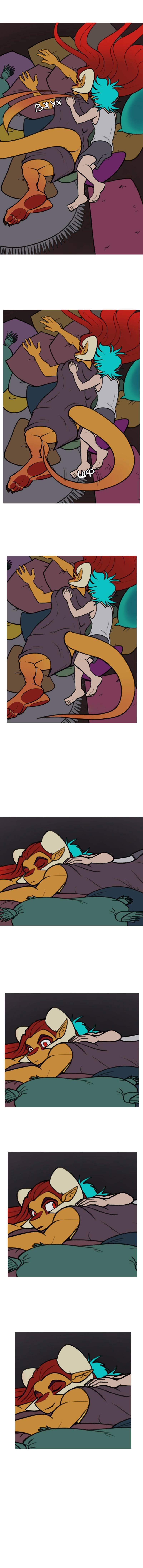 Манга Драконица велит сесть! - Глава 91 Страница 8