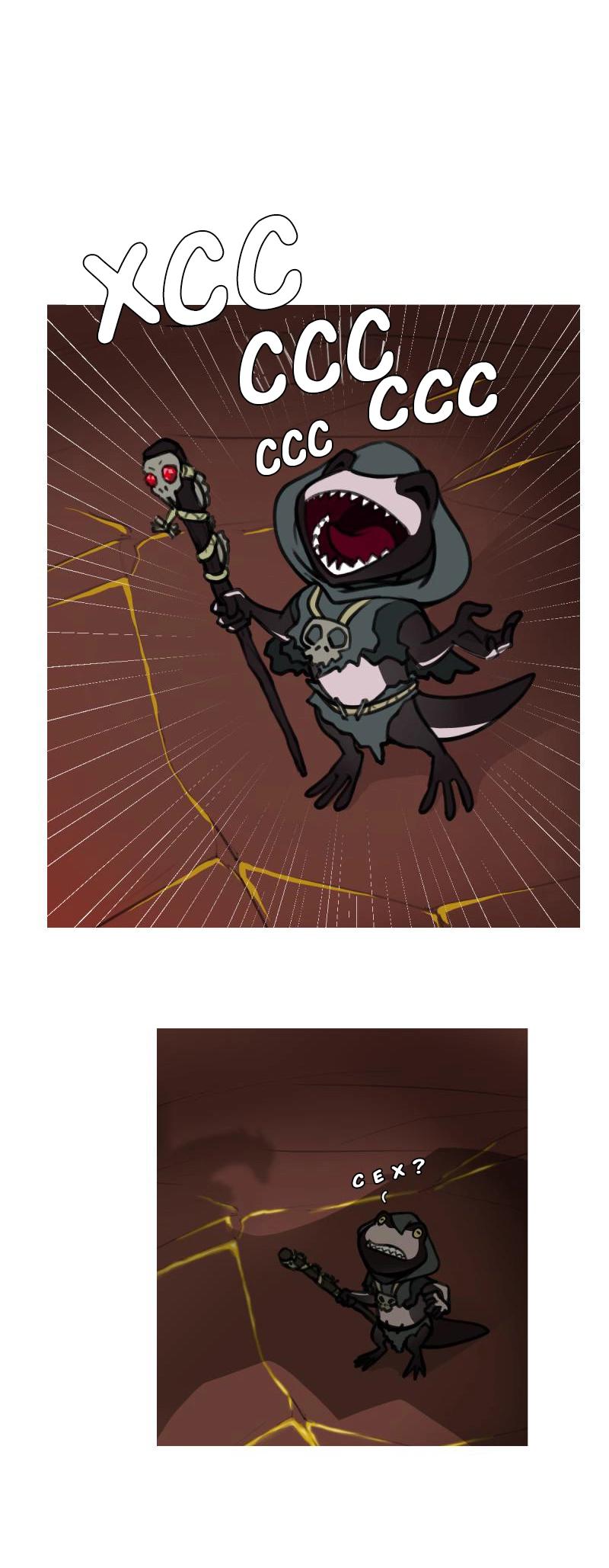 Манга Драконица велит сесть! - Глава 83 Страница 14