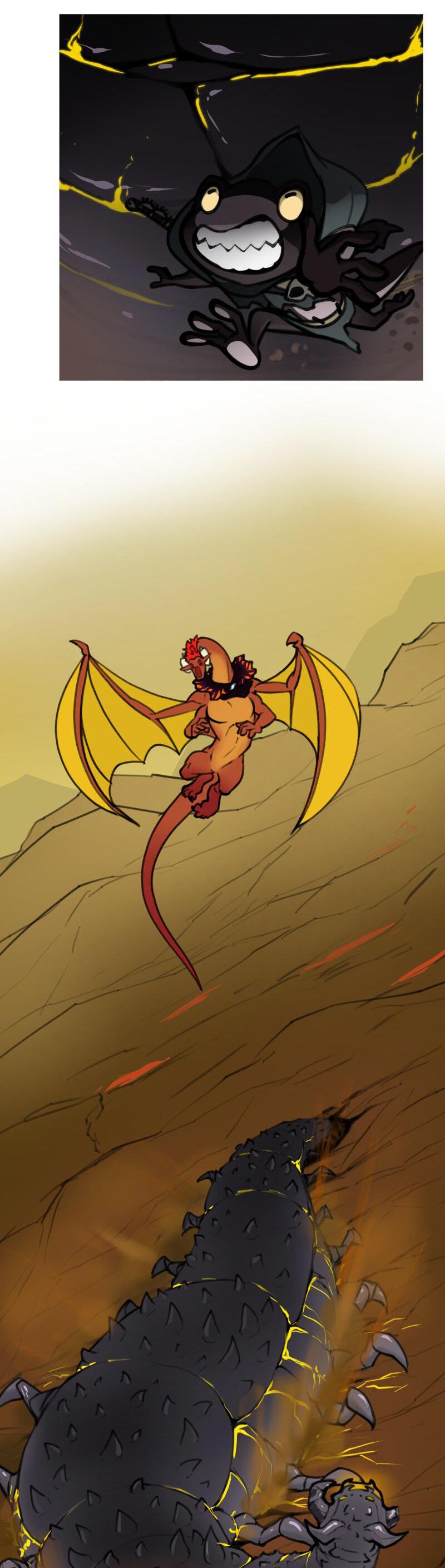 Манга Драконица велит сесть! - Глава 83 Страница 21