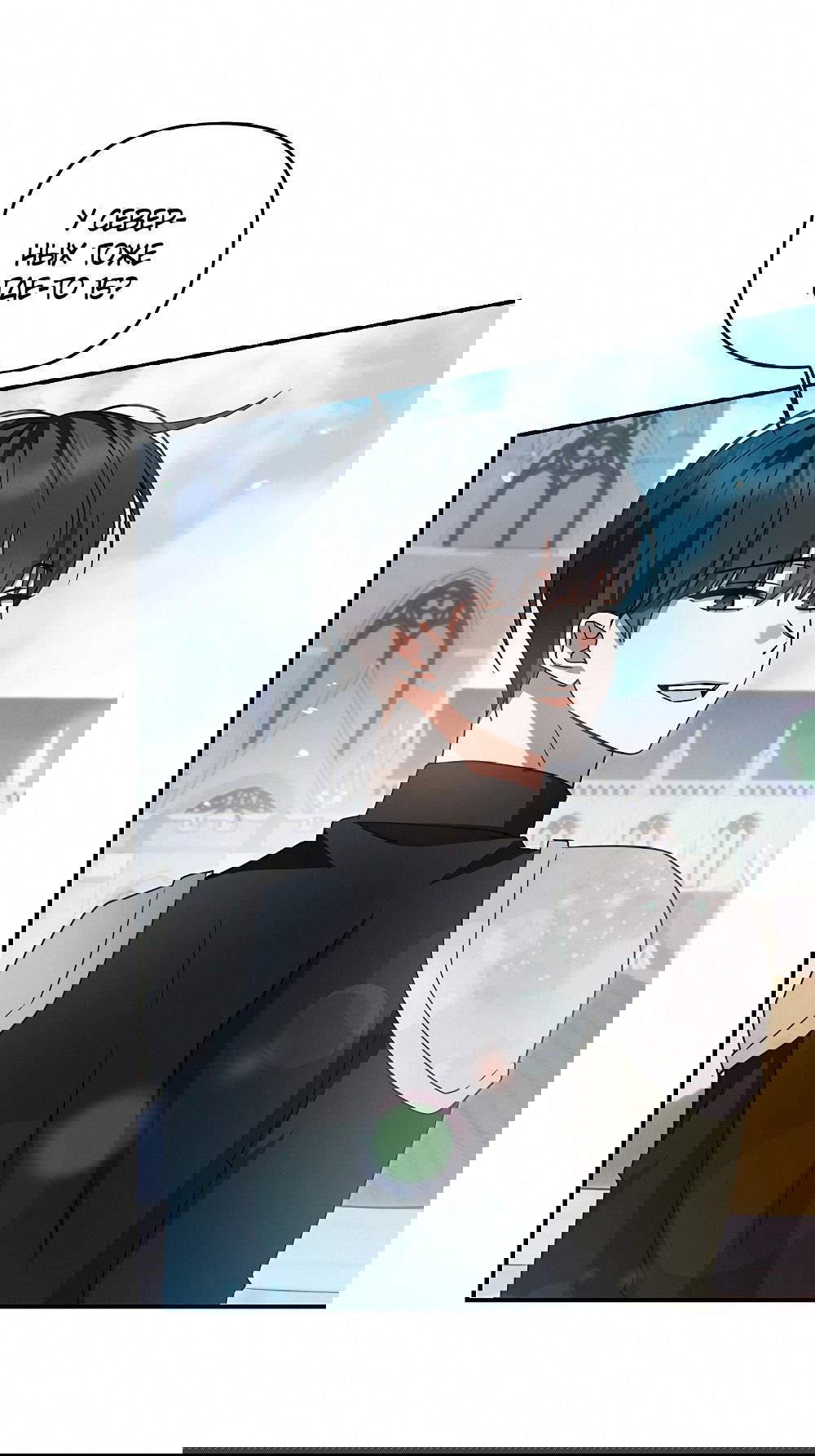 Манга Тот самый тип - Глава 20 Страница 23