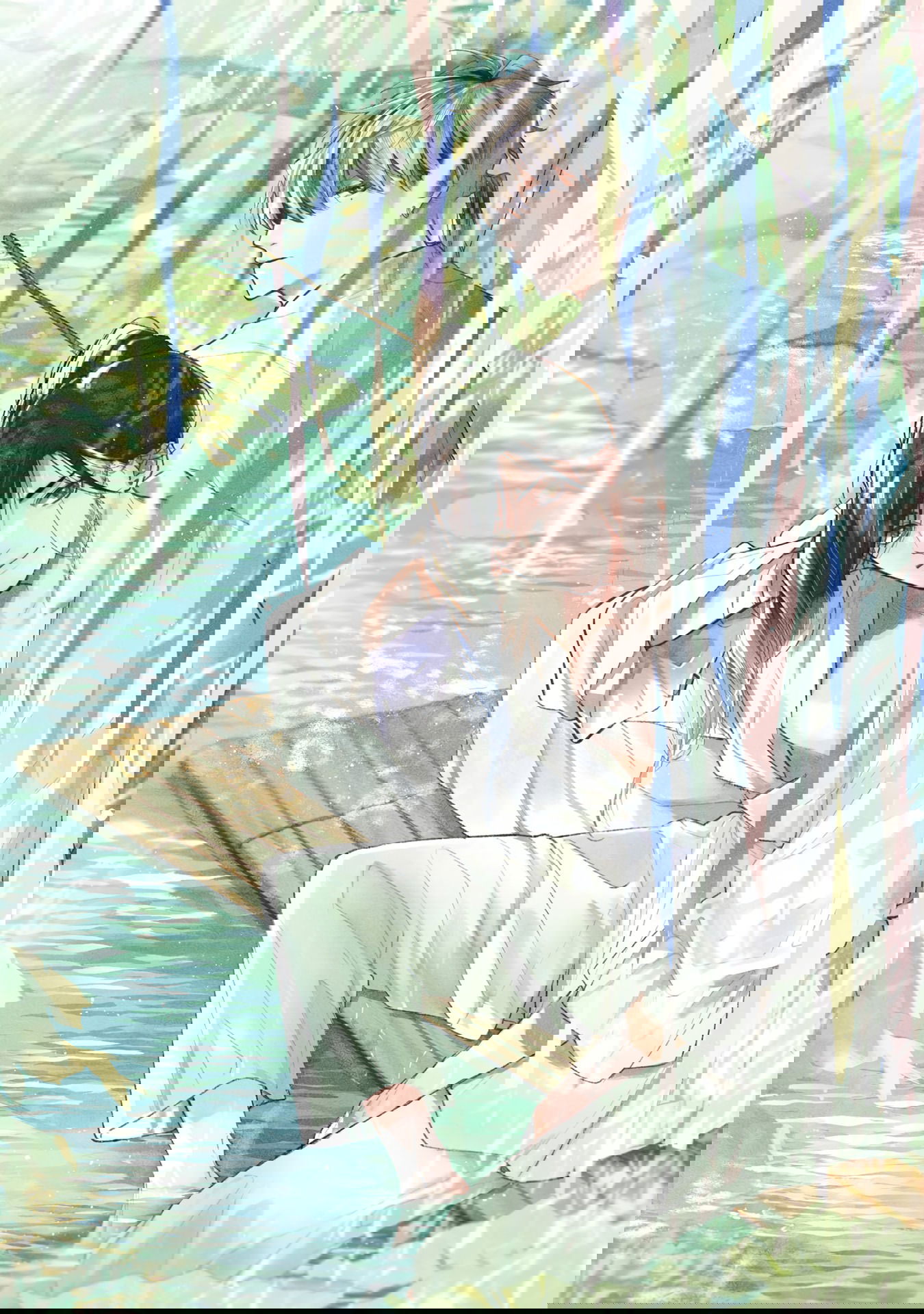 Манга Вой любви на исходе тысячелетия - Глава 5 Страница 3