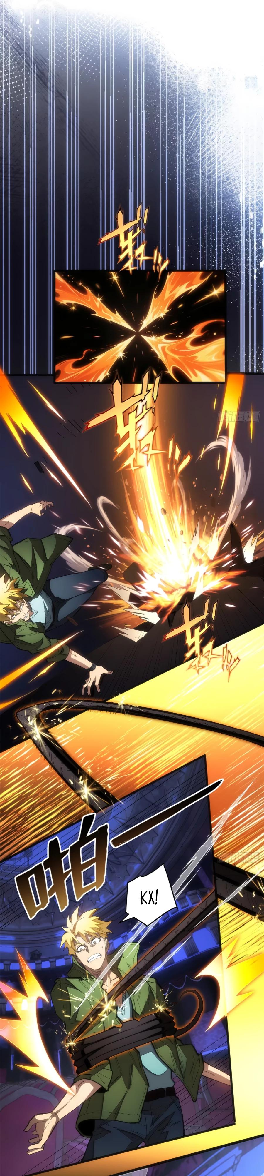 Манга «Я — вампир?!» Моя вампирская система. - Глава 30 Страница 8