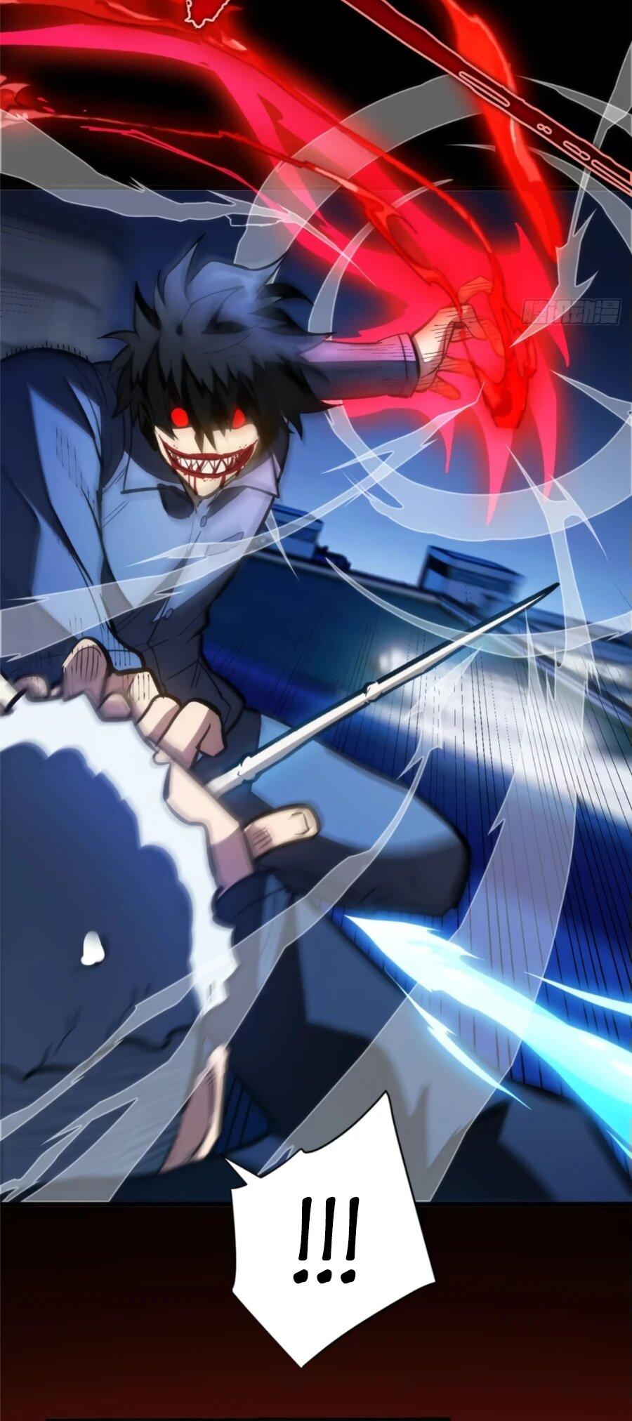 Манга «Я — вампир?!» Моя вампирская система. - Глава 21 Страница 20