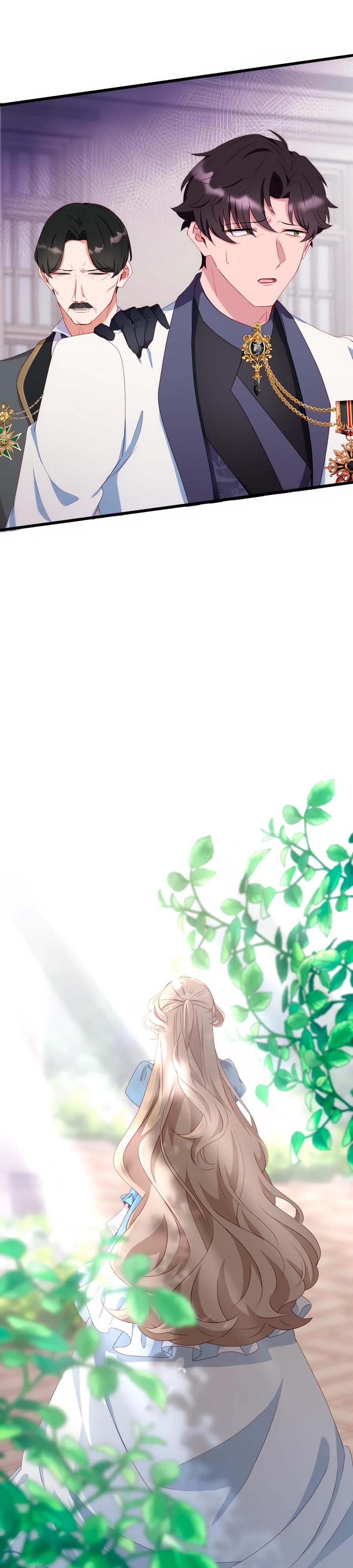 Манга Обречённая на смерть злодейка возжелала любви - Глава 42 Страница 8