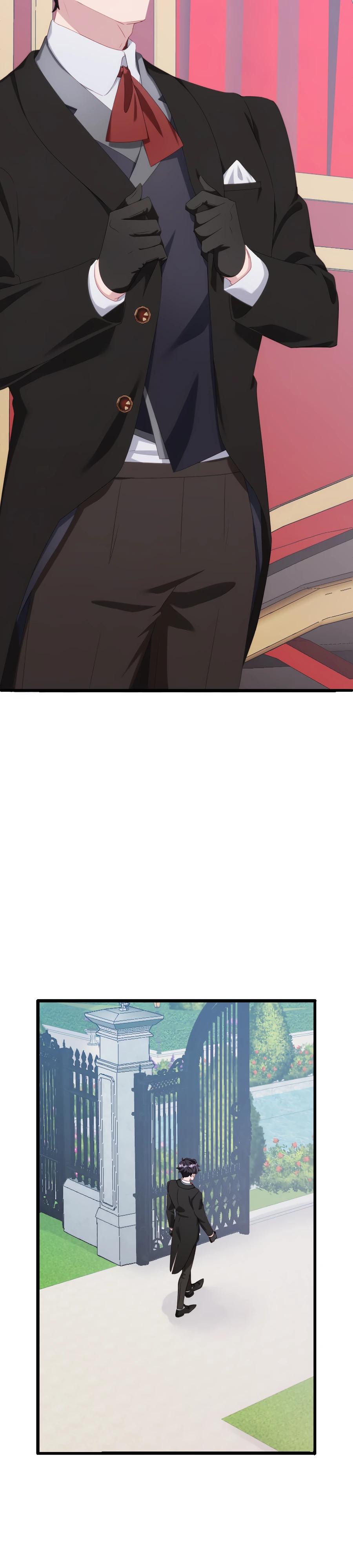 Манга Обречённая на смерть злодейка возжелала любви - Глава 47 Страница 32