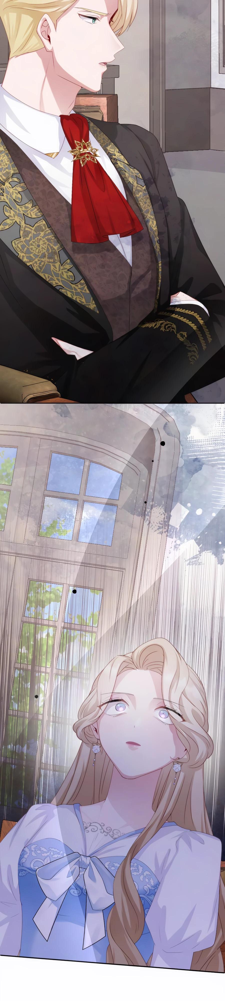 Манга Обречённая на смерть злодейка возжелала любви - Глава 36 Страница 32