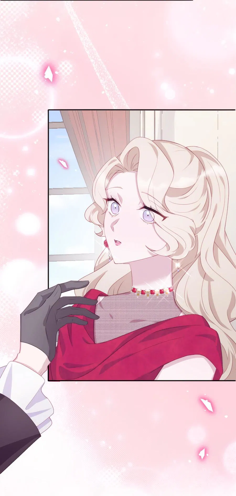 Манга Обречённая на смерть злодейка возжелала любви - Глава 37 Страница 25