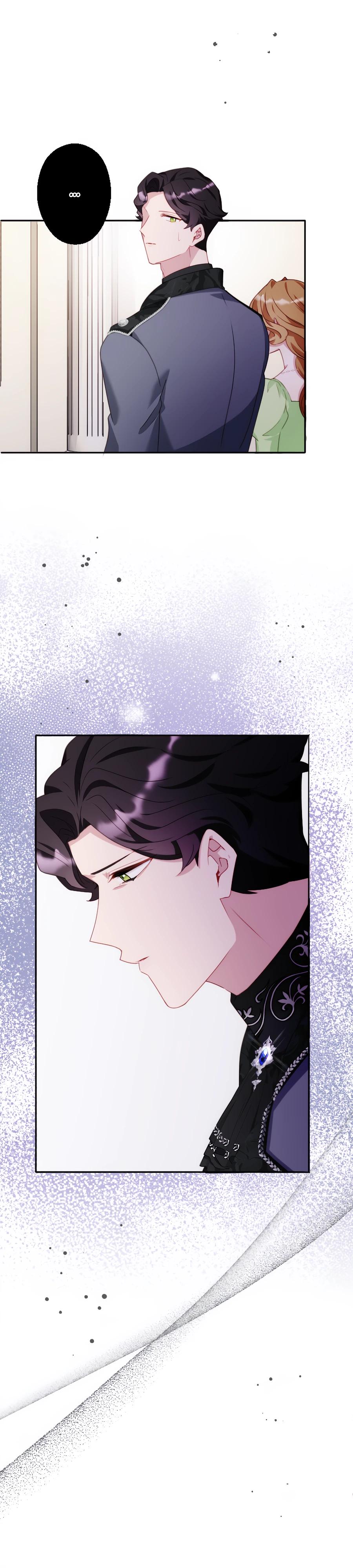 Манга Обречённая на смерть злодейка возжелала любви - Глава 37 Страница 27