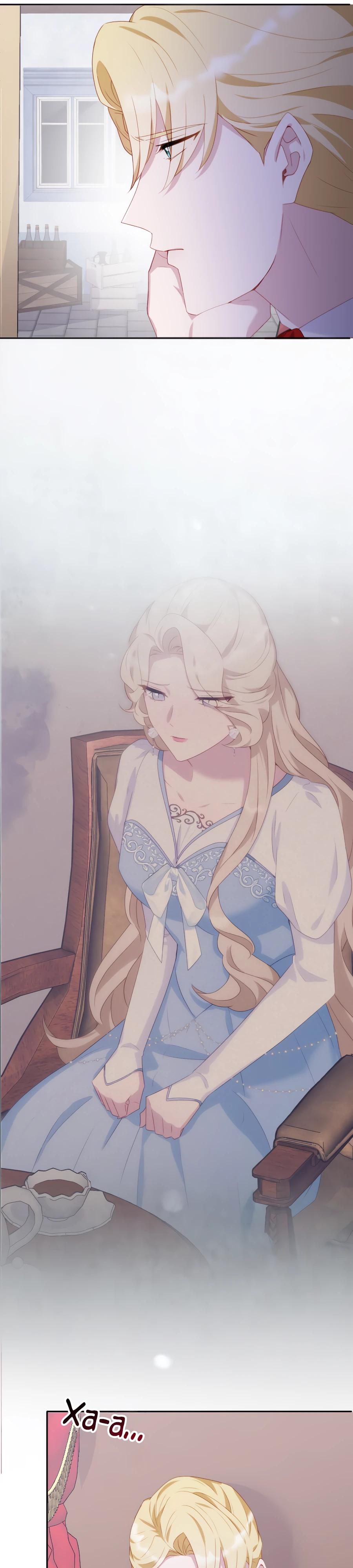 Манга Обречённая на смерть злодейка возжелала любви - Глава 37 Страница 7