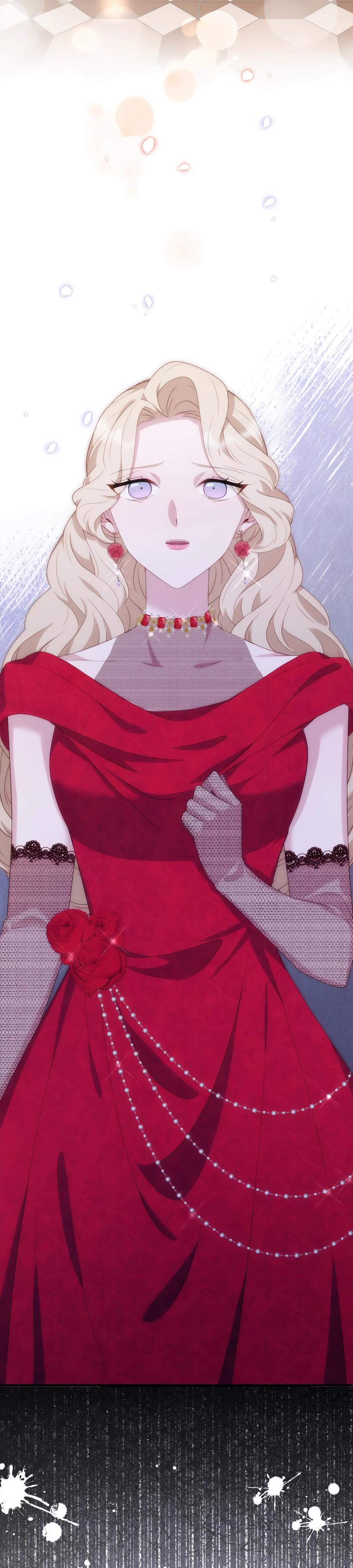 Манга Обречённая на смерть злодейка возжелала любви - Глава 37 Страница 20