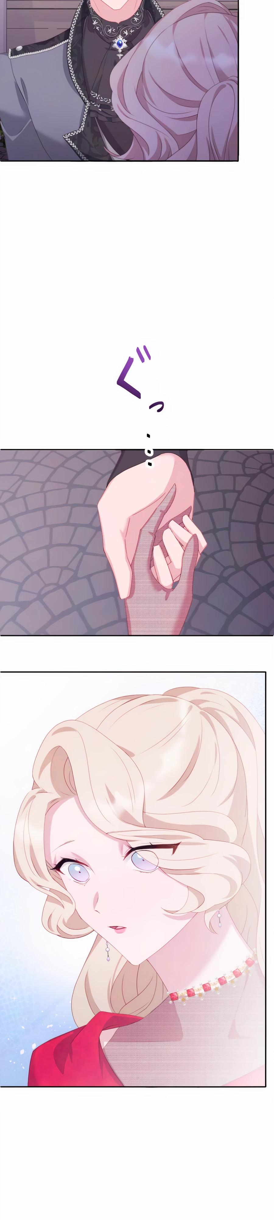 Манга Обречённая на смерть злодейка возжелала любви - Глава 40 Страница 9