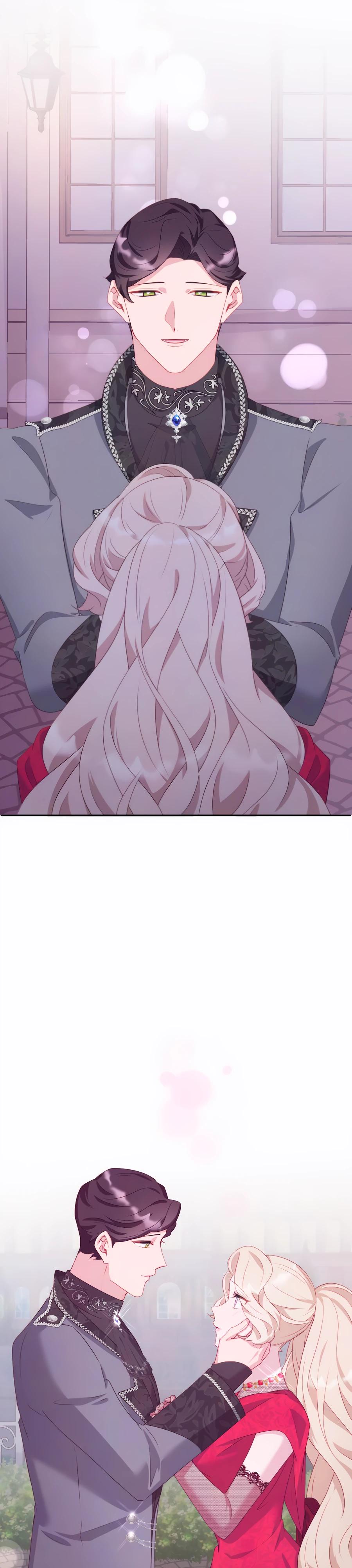 Манга Обречённая на смерть злодейка возжелала любви - Глава 40 Страница 19