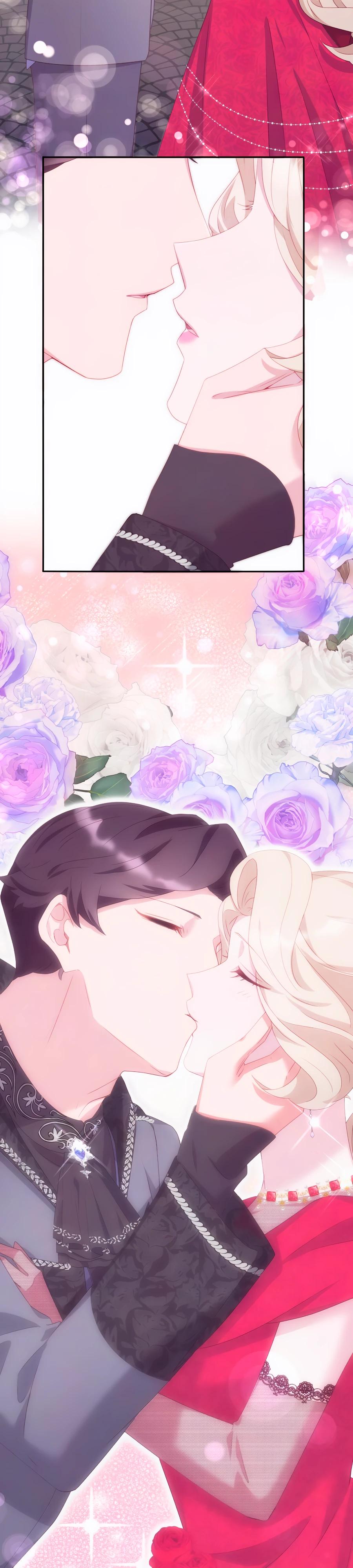 Манга Обречённая на смерть злодейка возжелала любви - Глава 40 Страница 20