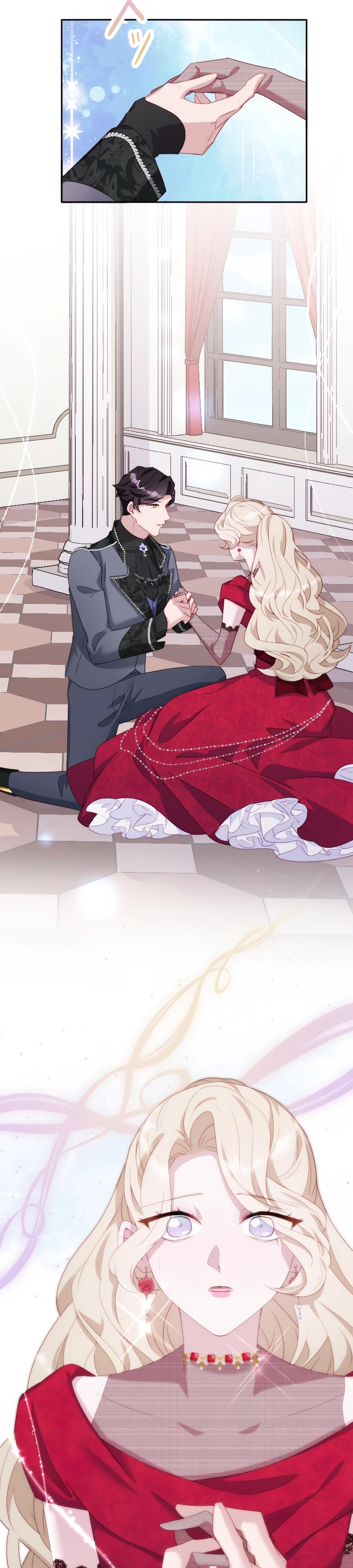 Манга Обречённая на смерть злодейка возжелала любви - Глава 39 Страница 32