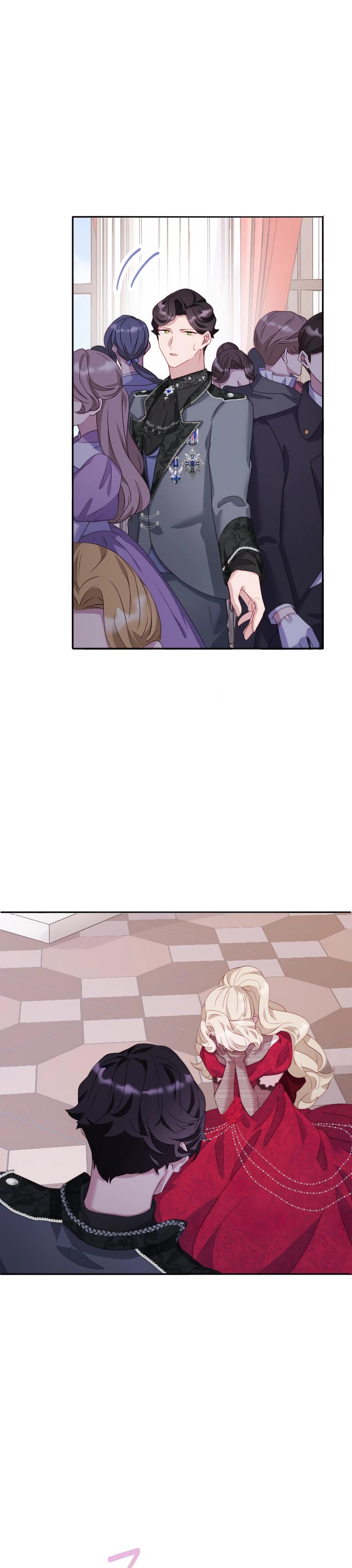 Манга Обречённая на смерть злодейка возжелала любви - Глава 39 Страница 31