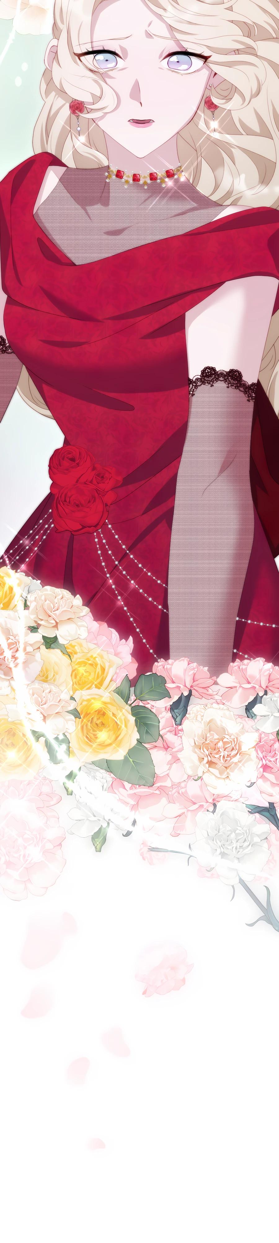 Манга Обречённая на смерть злодейка возжелала любви - Глава 39 Страница 35