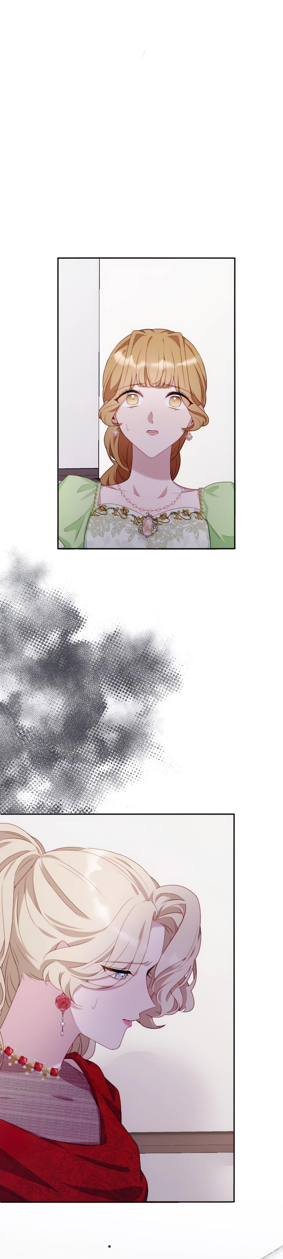 Манга Обречённая на смерть злодейка возжелала любви - Глава 39 Страница 7