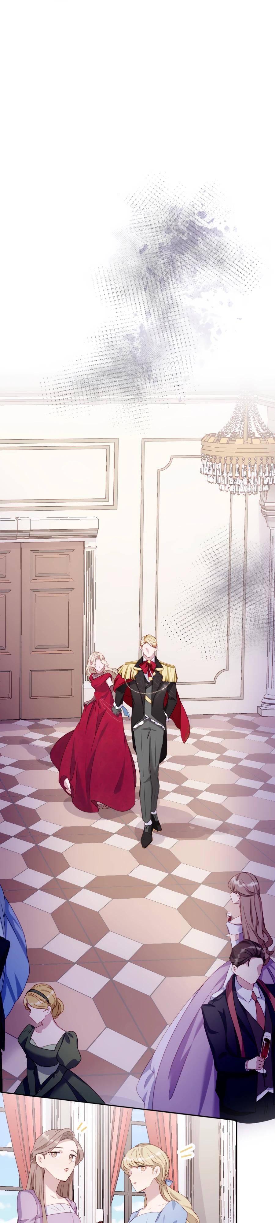 Манга Обречённая на смерть злодейка возжелала любви - Глава 39 Страница 13