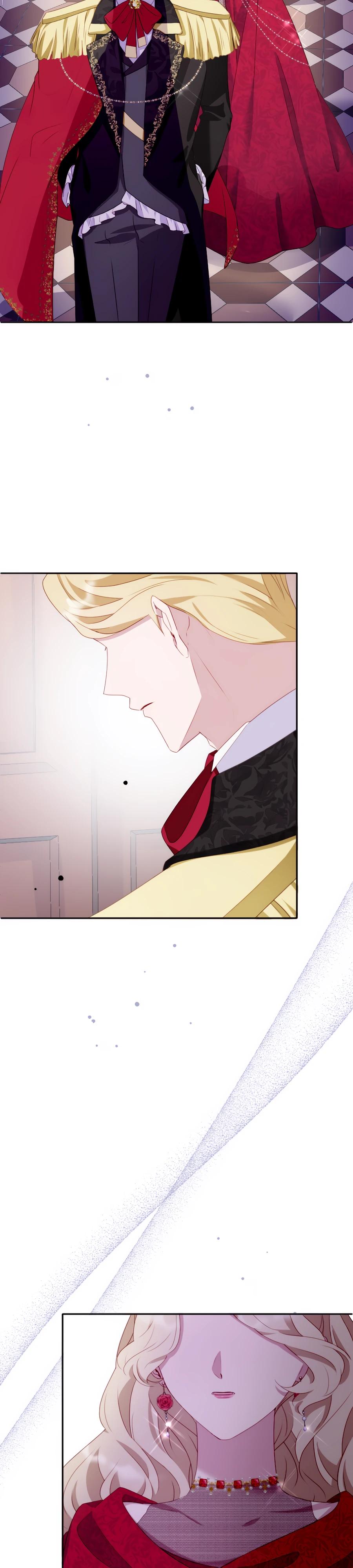 Манга Обречённая на смерть злодейка возжелала любви - Глава 39 Страница 27