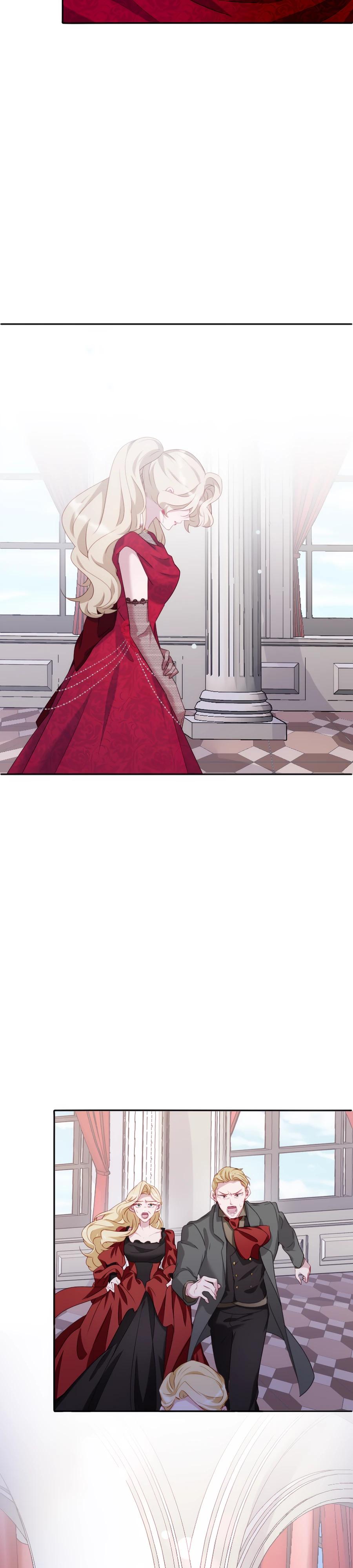 Манга Обречённая на смерть злодейка возжелала любви - Глава 39 Страница 28