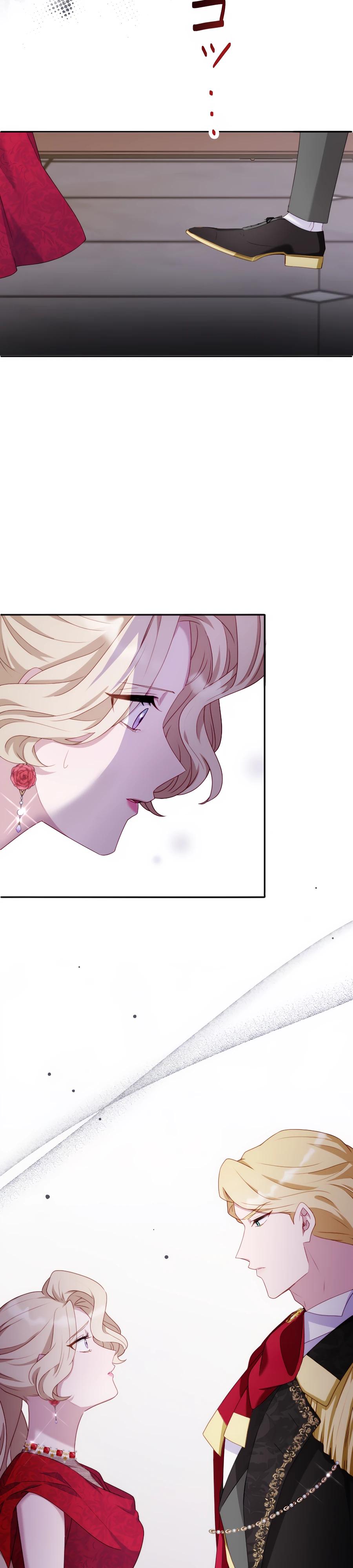 Манга Обречённая на смерть злодейка возжелала любви - Глава 39 Страница 4