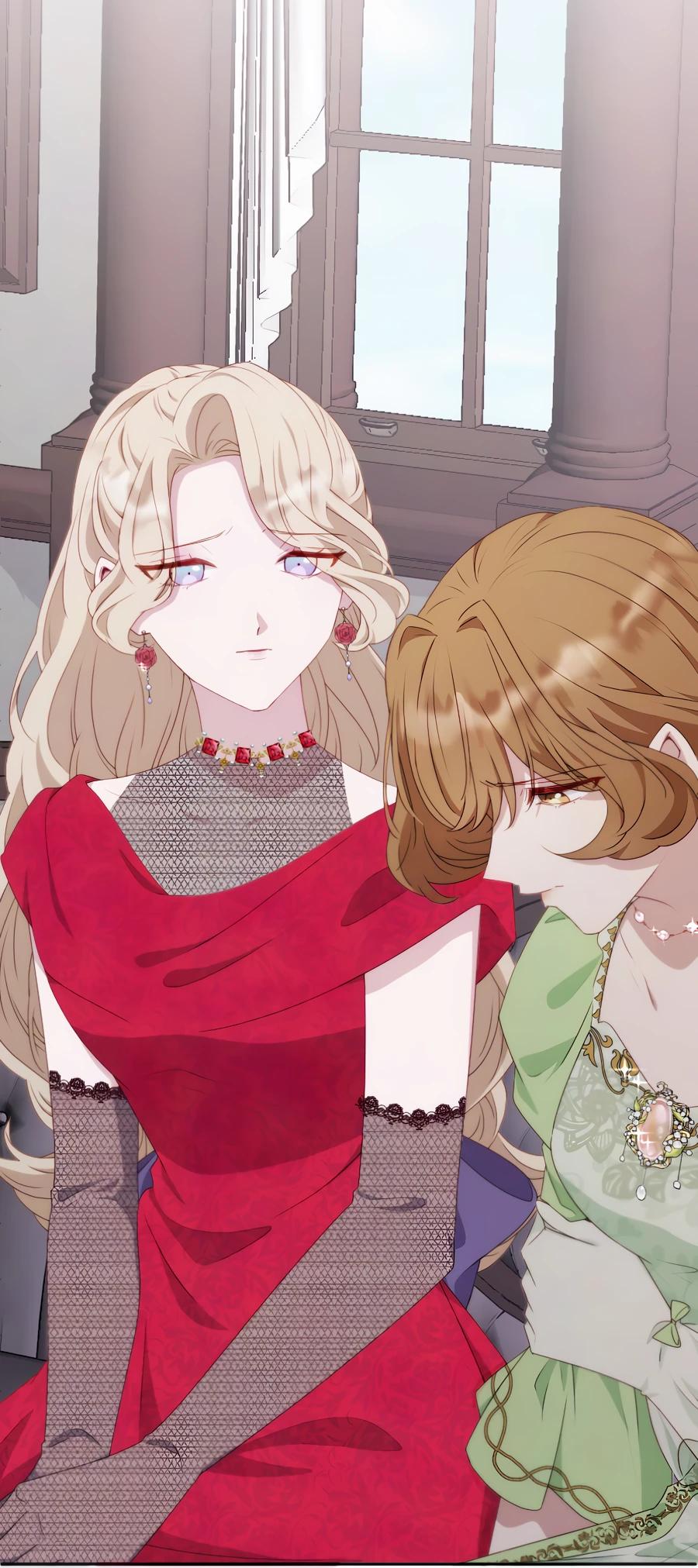 Манга Обречённая на смерть злодейка возжелала любви - Глава 38 Страница 21