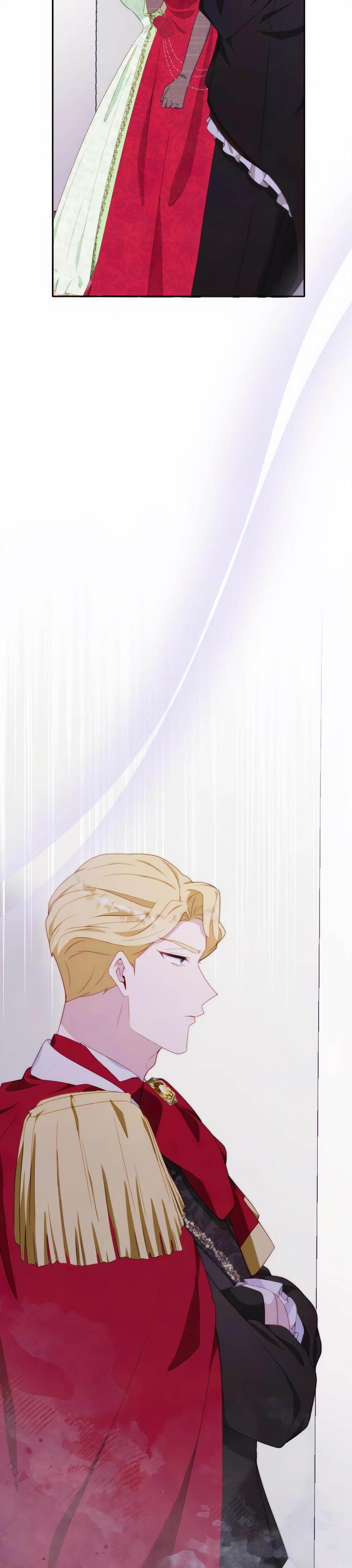 Манга Обречённая на смерть злодейка возжелала любви - Глава 38 Страница 31