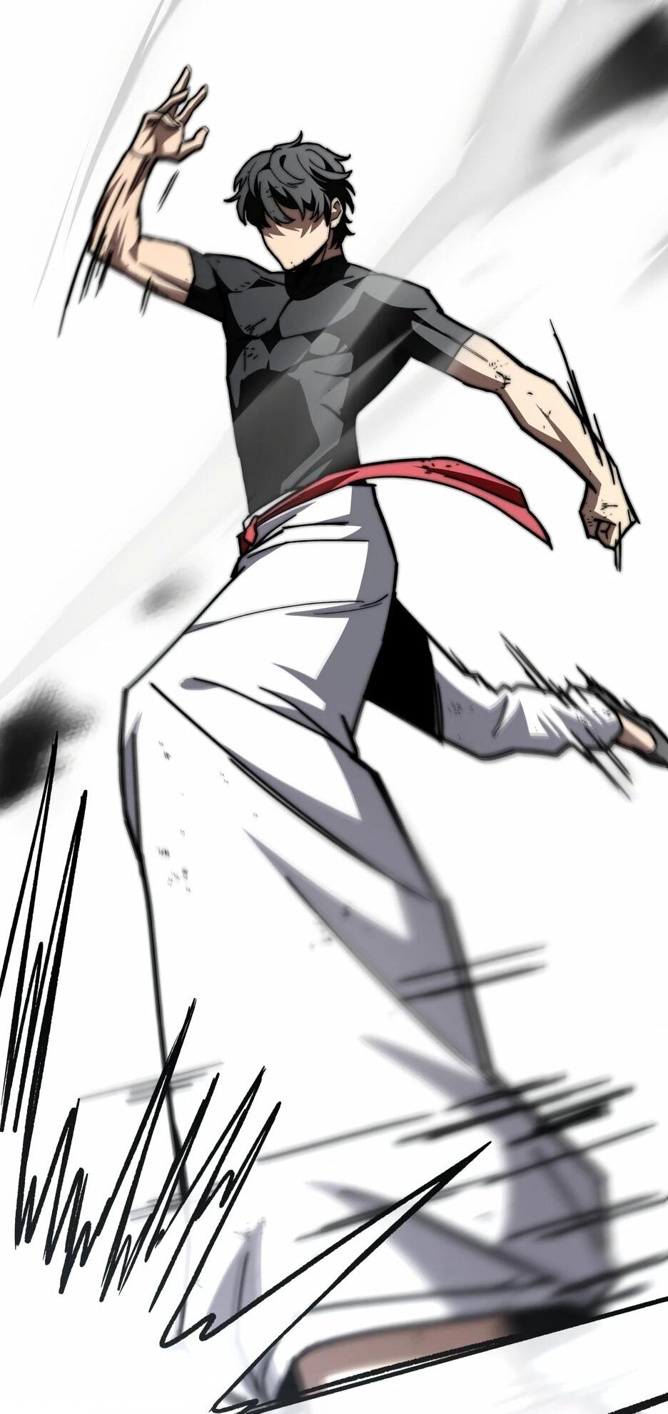 Манга Небесный Демон в старшей школе! - Глава 42 Страница 55