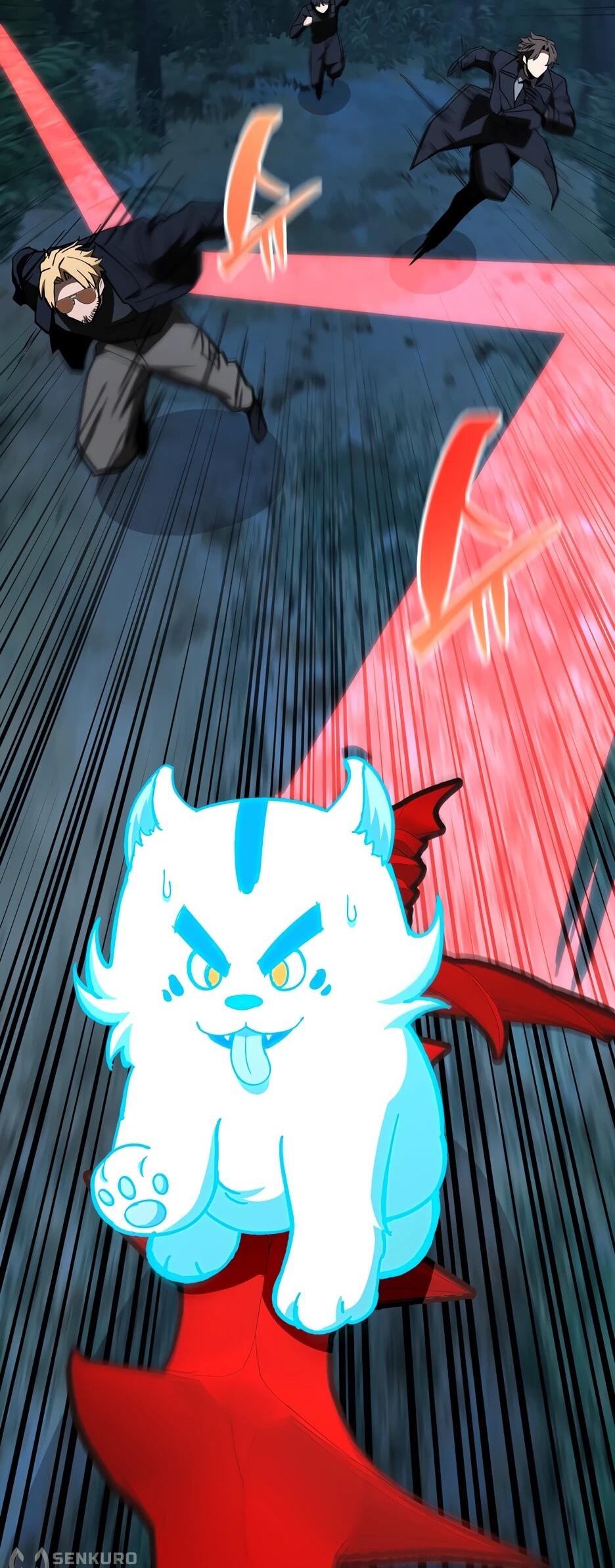 Манга Небесный Демон в старшей школе! - Глава 45 Страница 4