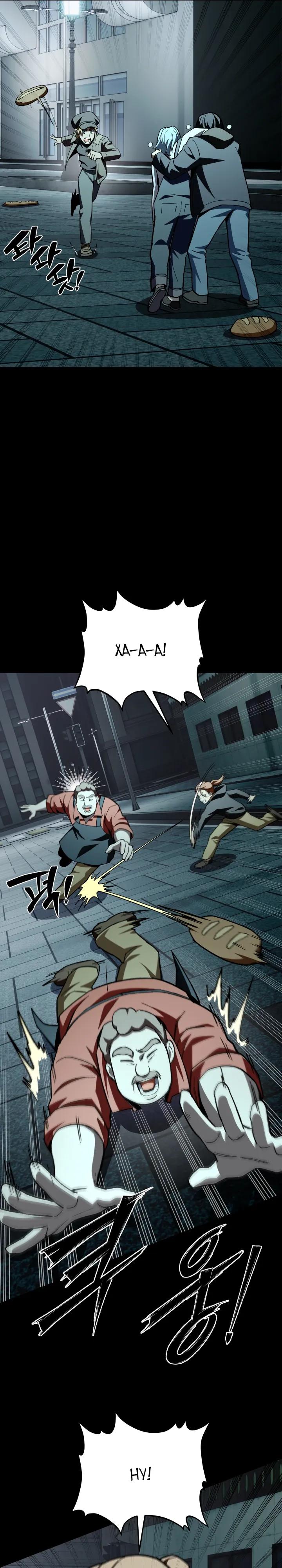 Манга Небесный Демон в старшей школе! - Глава 47 Страница 36