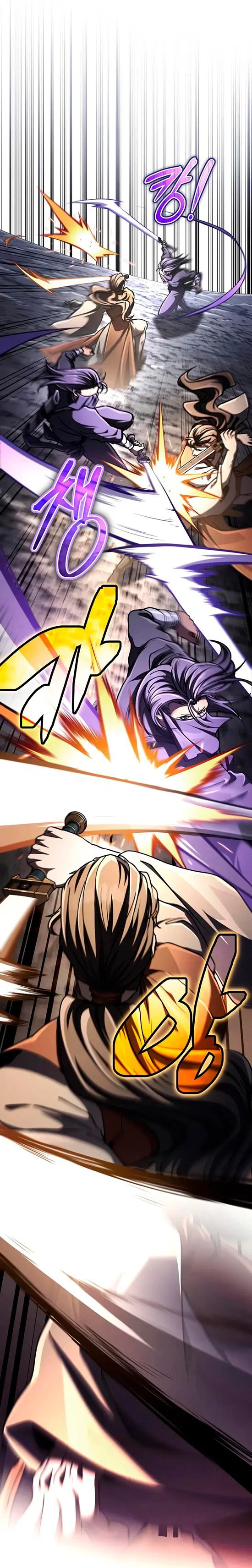 Манга Реинкарнация Короля боевых искусств - Глава 42 Страница 9