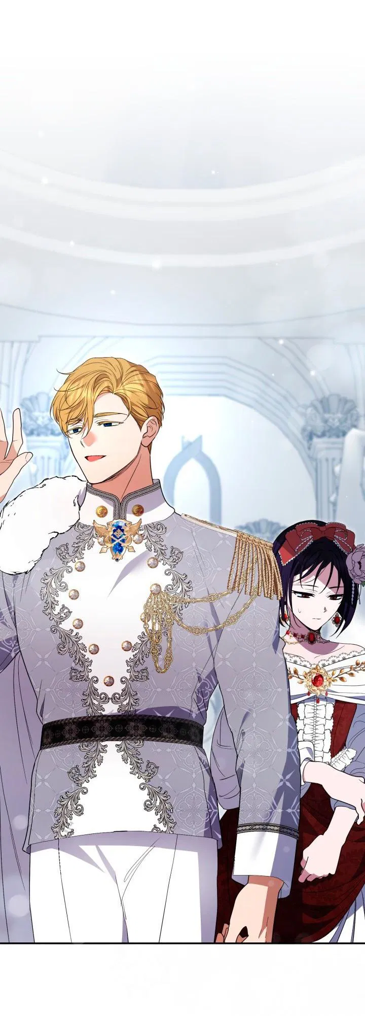 Манга Не каждый может изменить оригинальную историю - Глава 55 Страница 48