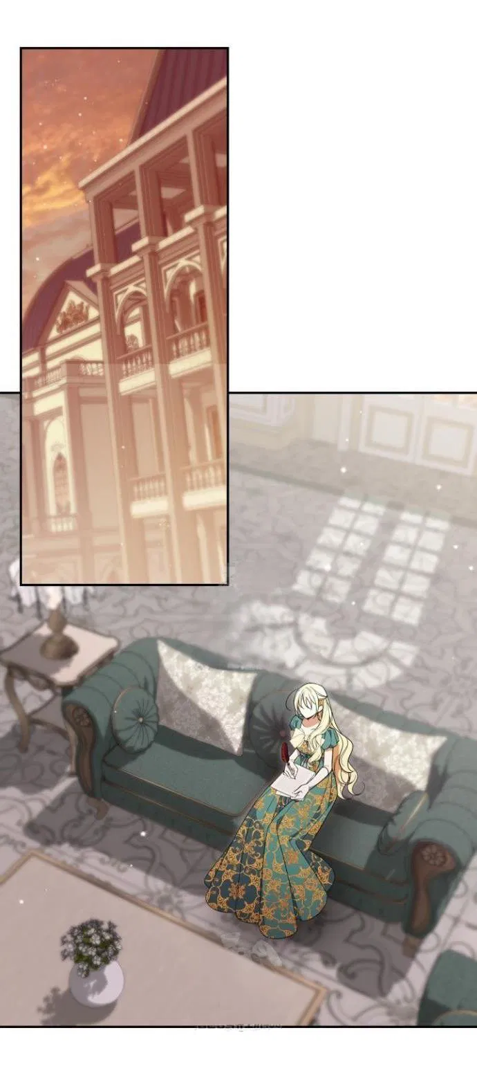 Манга Не каждый может изменить оригинальную историю - Глава 48 Страница 33