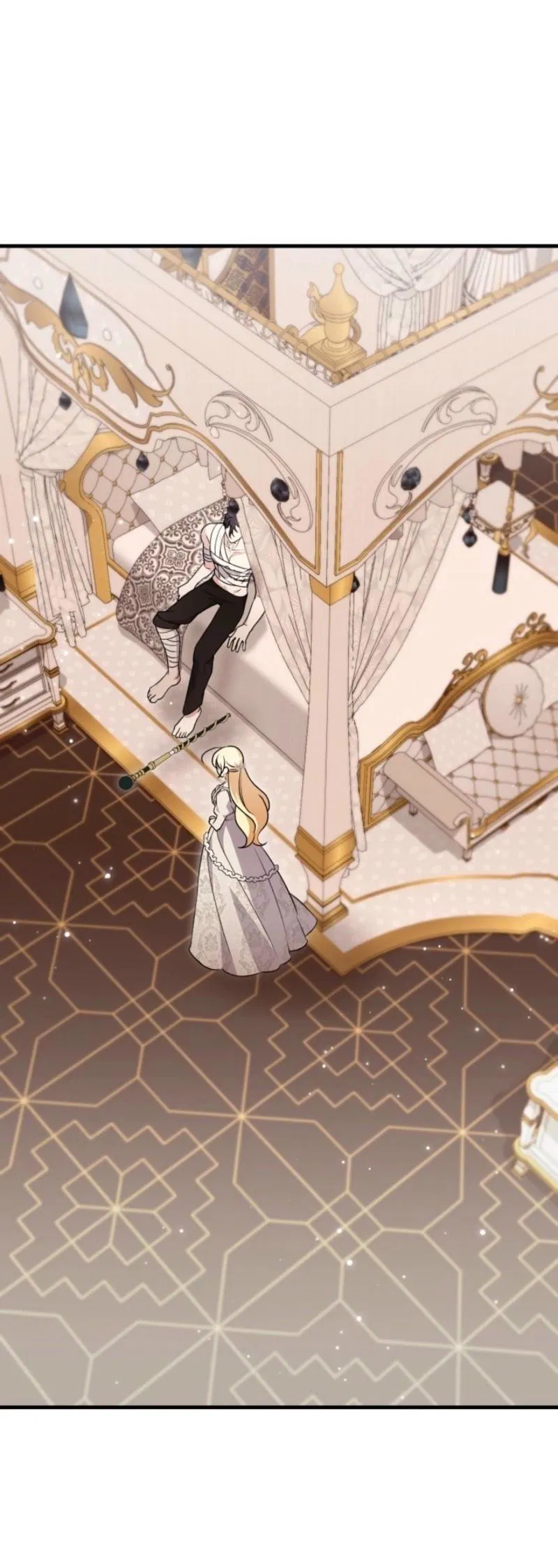 Манга Не каждый может изменить оригинальную историю - Глава 39 Страница 27