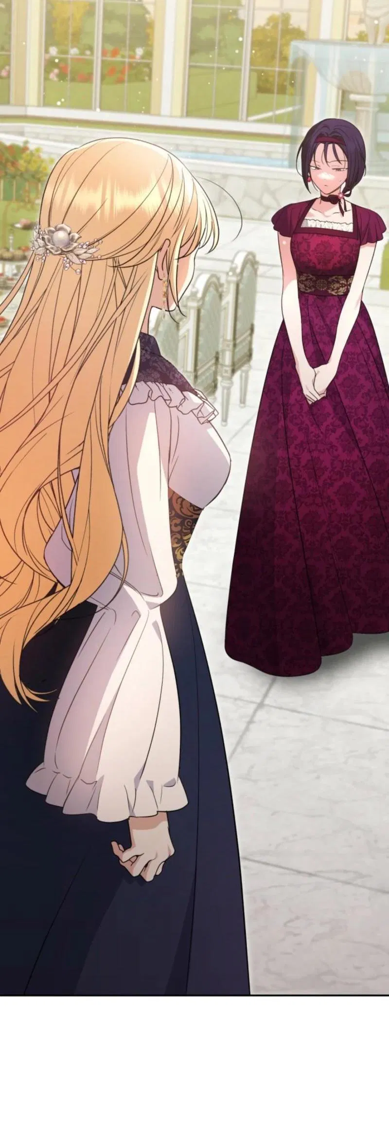 Манга Не каждый может изменить оригинальную историю - Глава 36 Страница 3