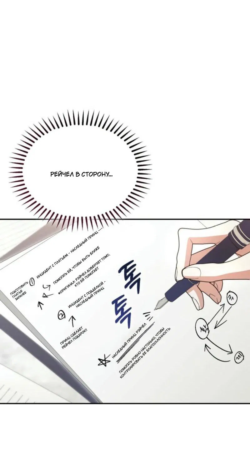 Манга Не каждый может изменить оригинальную историю - Глава 34 Страница 19