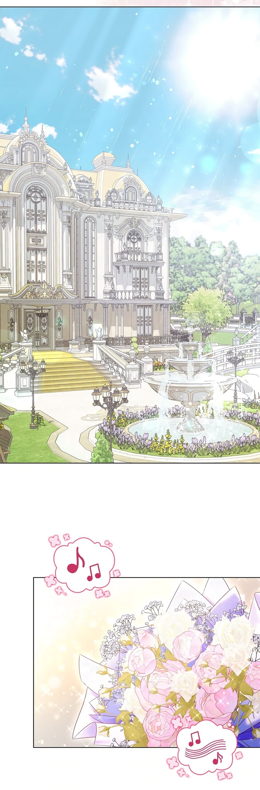 Манга Злодейка приручила безумного демона - Глава 58 Страница 55