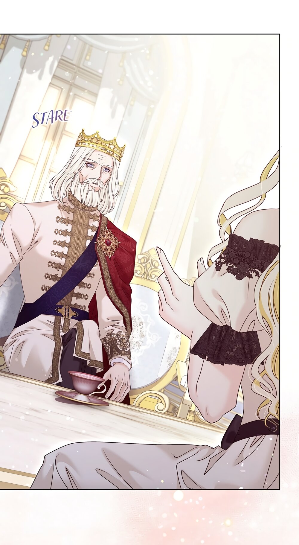 Манга Злодейка приручила безумного демона - Глава 58 Страница 48