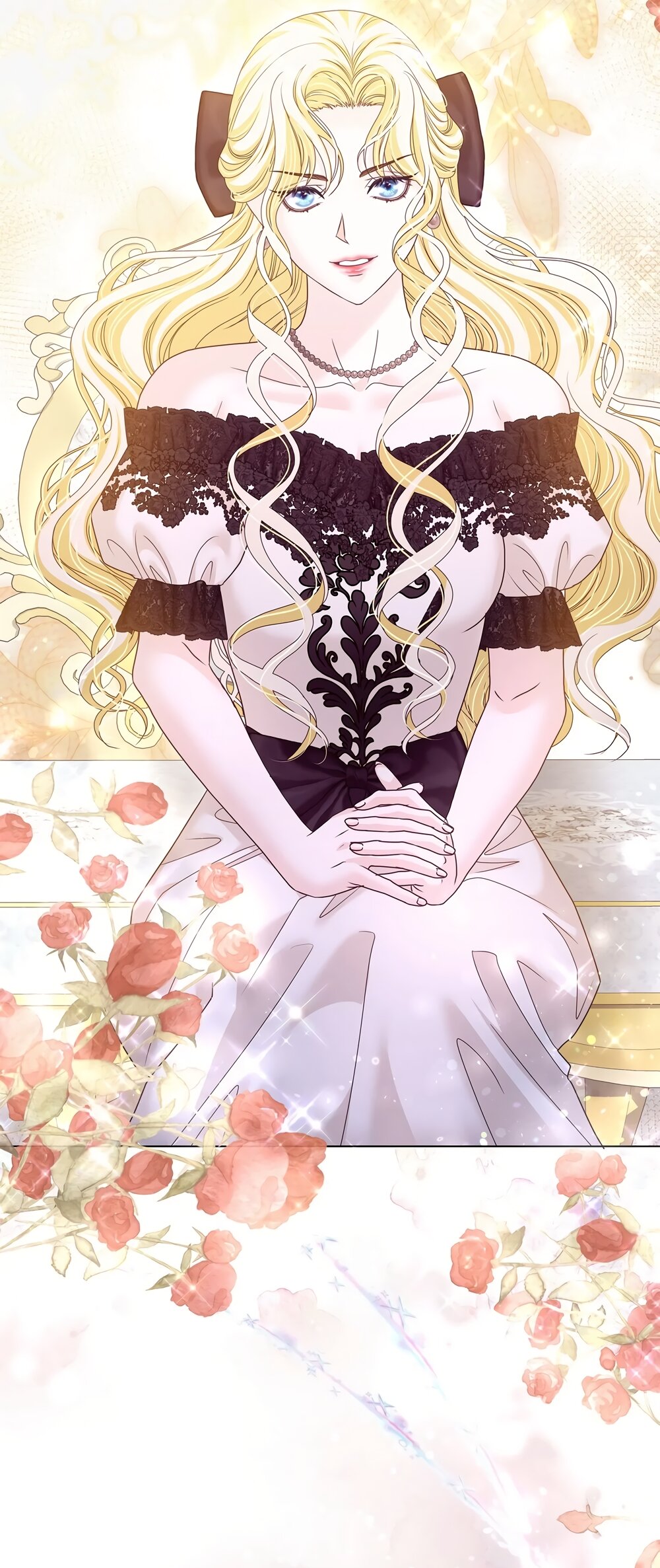 Манга Злодейка приручила безумного демона - Глава 58 Страница 40