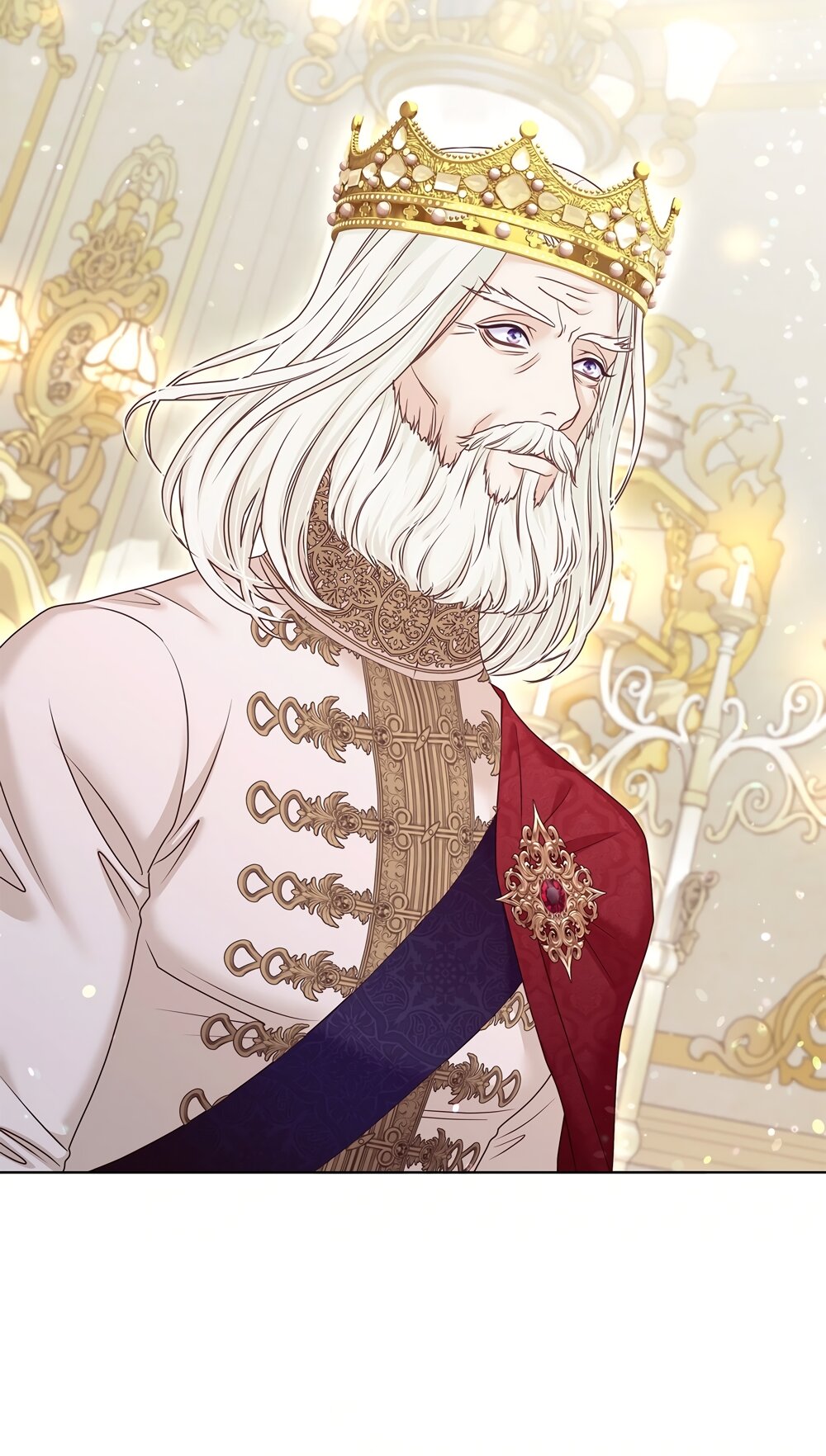 Манга Злодейка приручила безумного демона - Глава 58 Страница 43