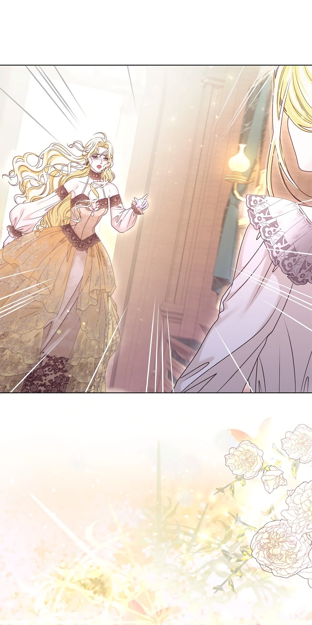 Манга Злодейка приручила безумного демона - Глава 57 Страница 51