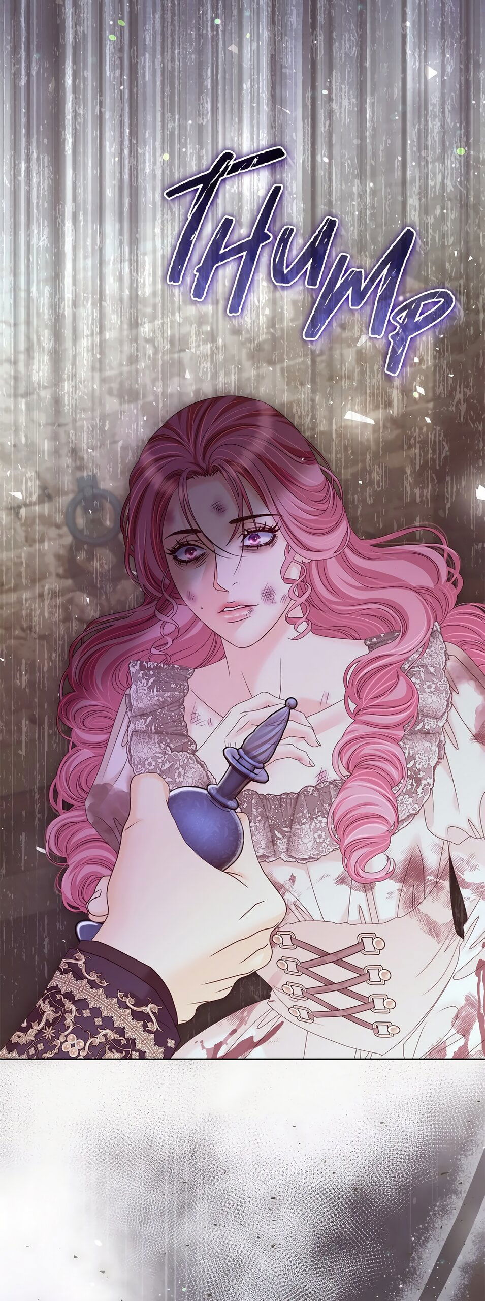 Манга Злодейка приручила безумного демона - Глава 57 Страница 65