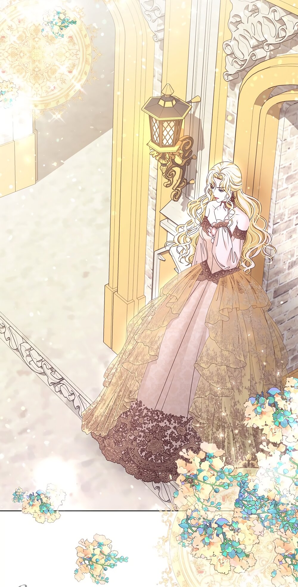 Манга Злодейка приручила безумного демона - Глава 57 Страница 32