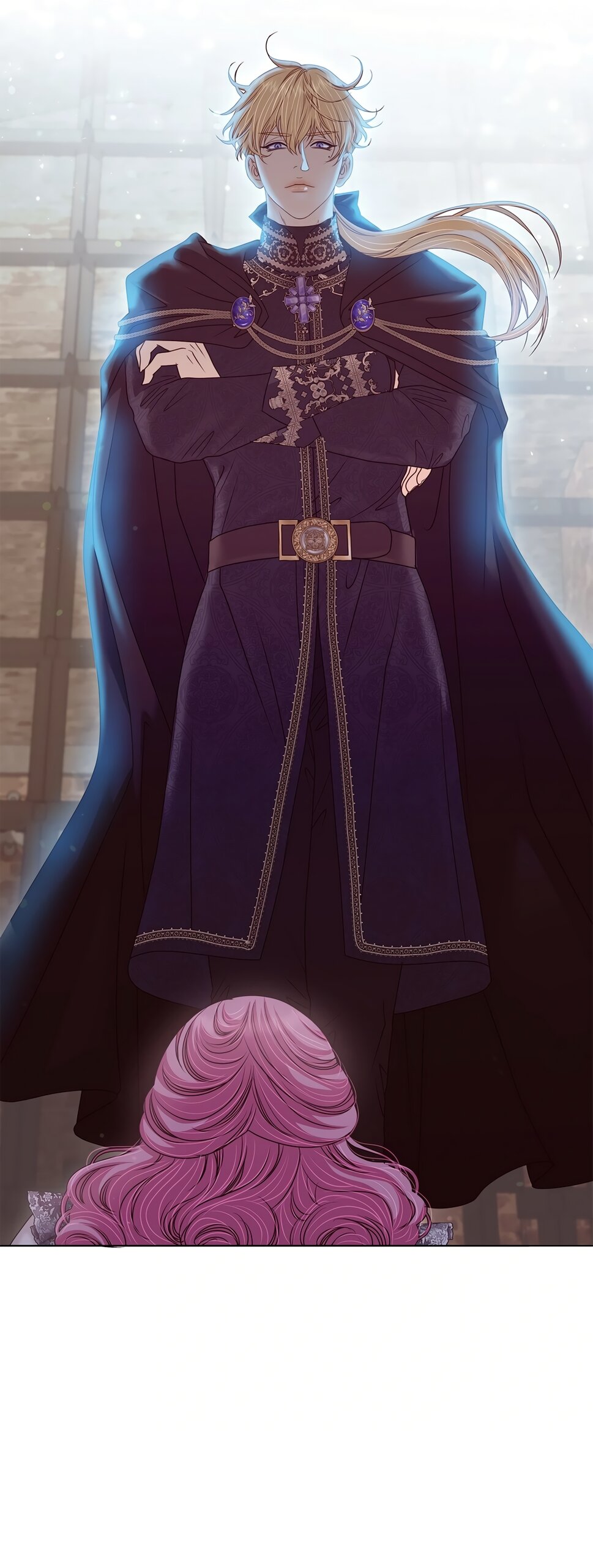 Манга Злодейка приручила безумного демона - Глава 57 Страница 61