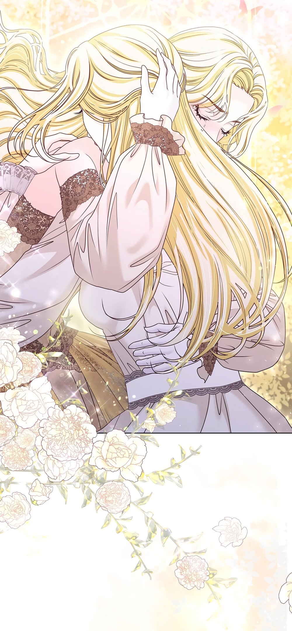 Манга Злодейка приручила безумного демона - Глава 57 Страница 52