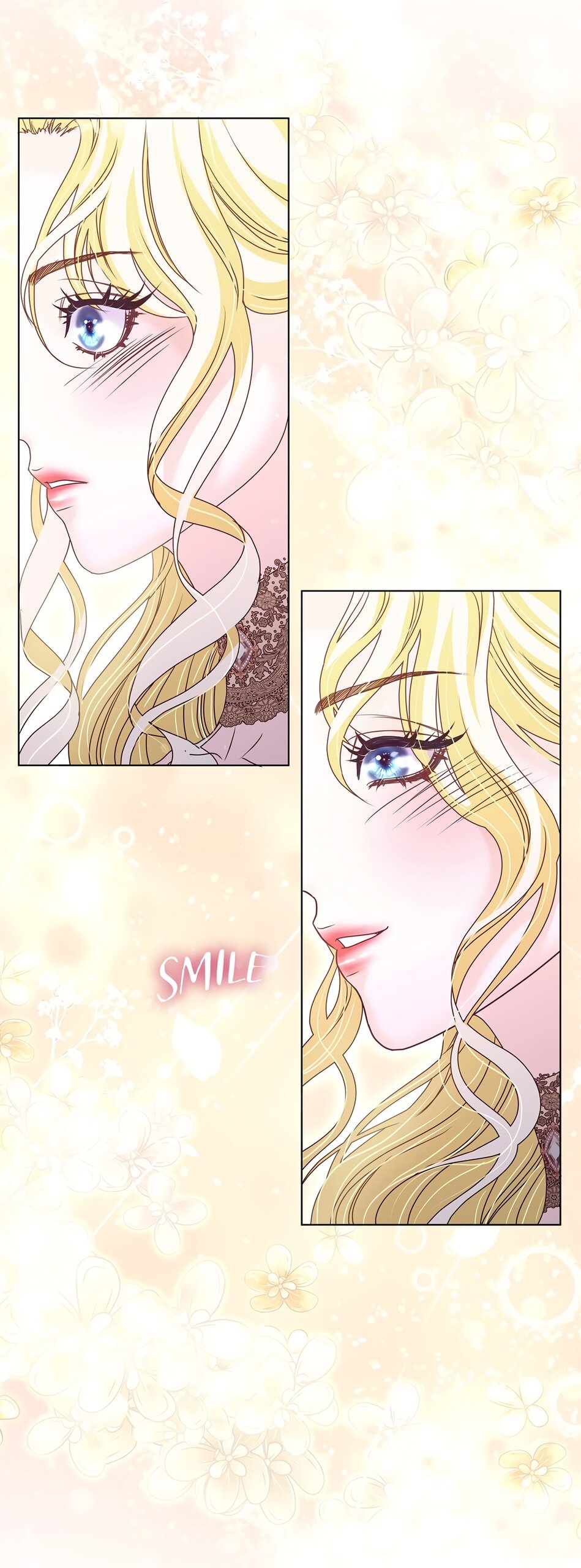 Манга Злодейка приручила безумного демона - Глава 57 Страница 55