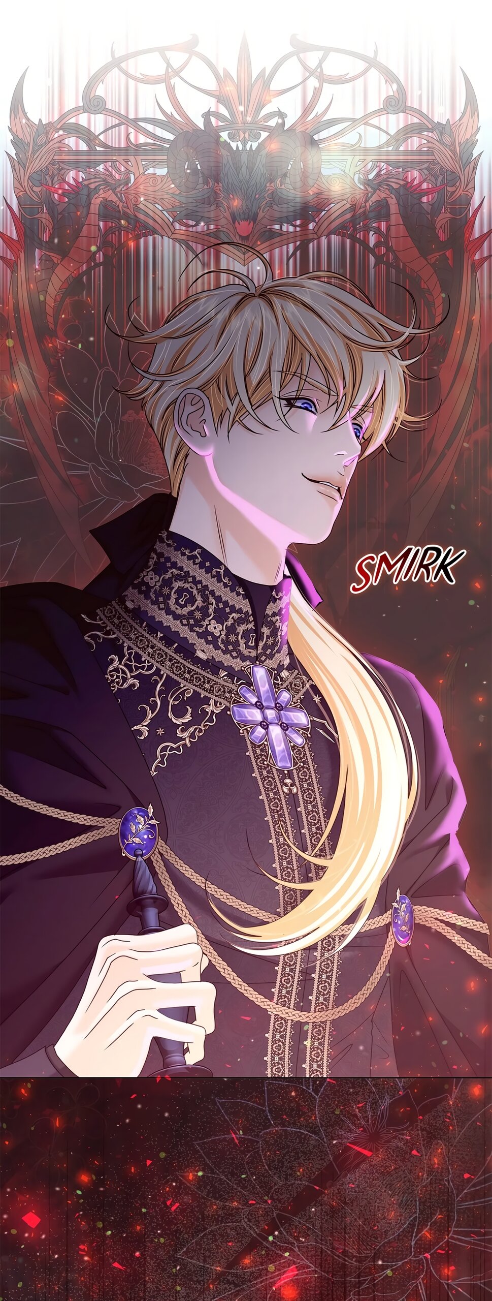 Манга Злодейка приручила безумного демона - Глава 57 Страница 67